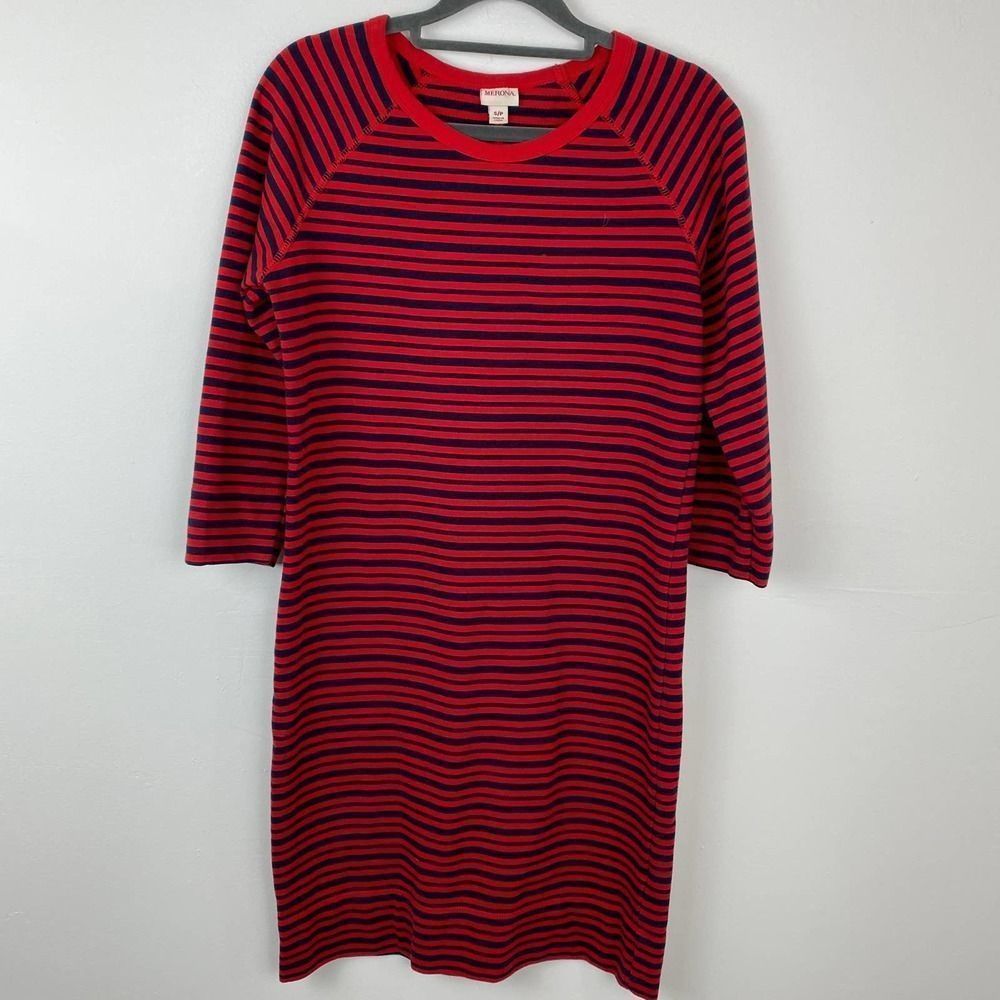 Merona, Striped sweatshirt dress.